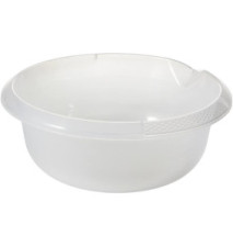 Bassine björk PP ronde D 28cm 3,5 litres transparent naturel