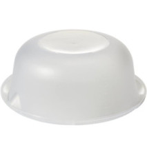 Bassine björk PP ronde D 28cm 3,5 litres transparent naturel