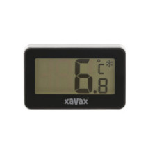 Thermomètre numérique pour réfrigérateur et congélateur, noir