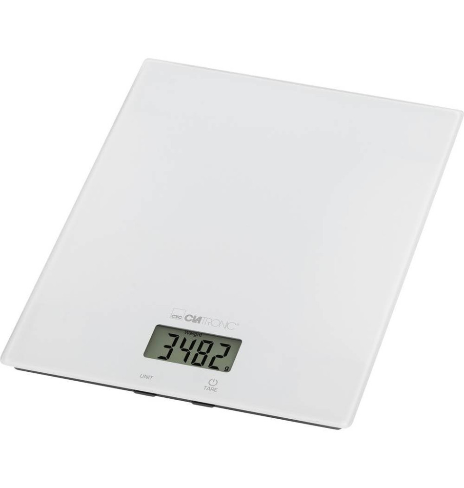 Balance KW 3820, capacité de charge: 5 kg, blanc