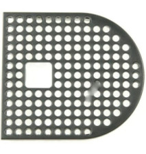 Pièce d'origine (réf MS-624314) GRILLE