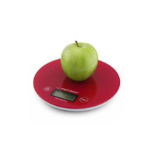 Balance de cuisine rouge mangue