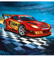 Serviette papier Super Racer, 330 x 330 mm