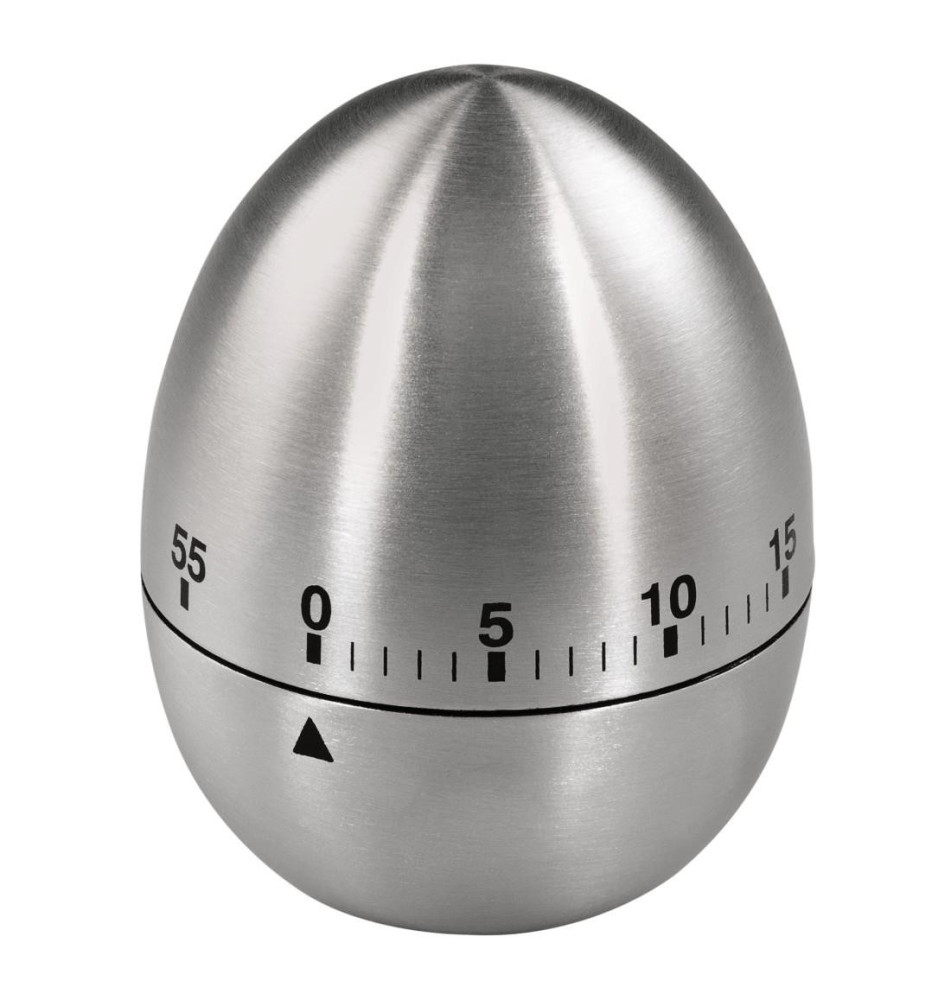 Minuteur Oeuf en acier inoxydable