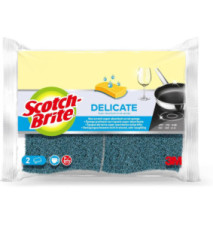 Lot de 2 Eponges l'Originale efficace sans rayer Bleu