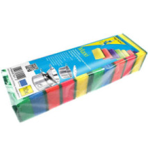 Eponge à récurer Maxi, paquet de 10