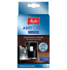 Détartrant en poudre  ANTI CALC  2 x 40 G