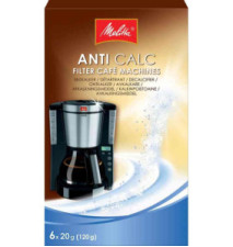 Boite 6 Sachet de 20g Poudre détartrante ANTI CALC