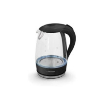 Bouilloire électrique en verre SALTO ANGEL 1.7 L Noir avec LED