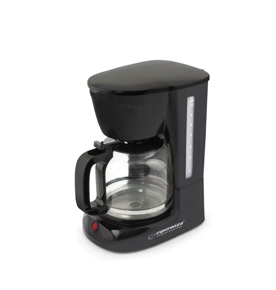 Cafetière Ffiltre ARABICA EKC005 1,8 Litres Noire
