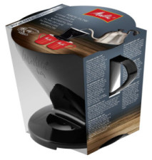 Porte-Filtre, Pour Filtre à Café 1x4, Compatible avec 1 Verseuse ou 2 Tasses