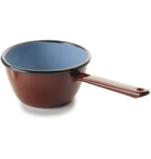 Casserole Conique Bec Acier Marron 14 cm