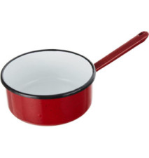 Casserole Promo Acier Rouge D 16 cm