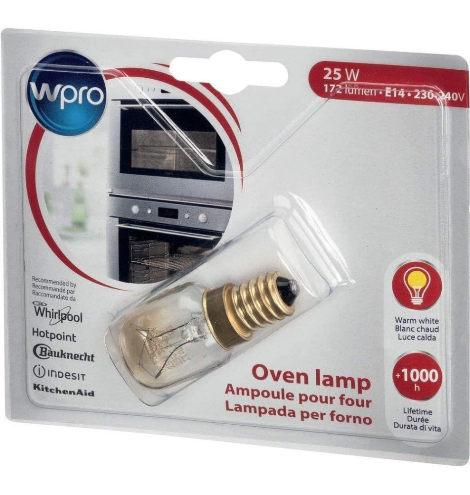 lampe de four T29 E14 25W
