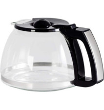Easy Top Verseuse en verre Noir
