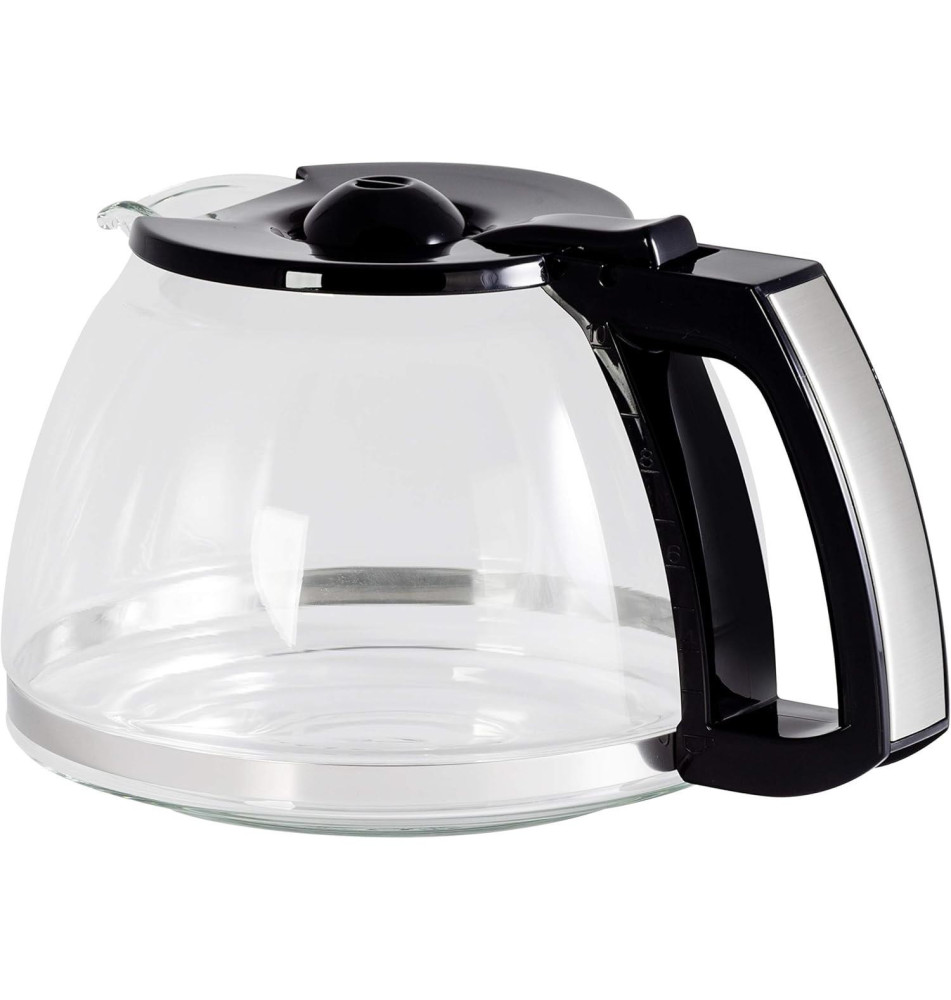 Easy Top Verseuse en verre Noir