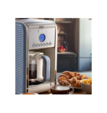 Cafetière filtre Vintage Céleste 12 tasses bleu 1342/3