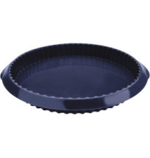 Moule à tarte dentelé Blueberry 28 cm 100% Silicone