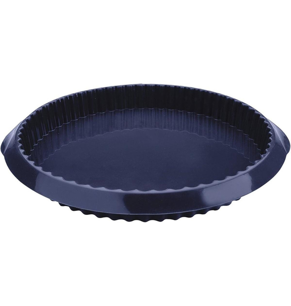 Moule à tarte dentelé Blueberry 28 cm 100% Silicone