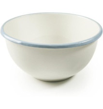 Bol Versalles En Acier Diamètre 16 cm Blanc