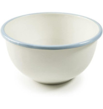 Bol Versalles En Acier Diamètre 12 cm Blanc