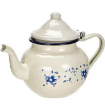 Théière en acier émaillé vitifiée Sena 0,7 l