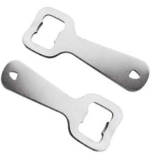 Set de 2 décapsuleurs plats