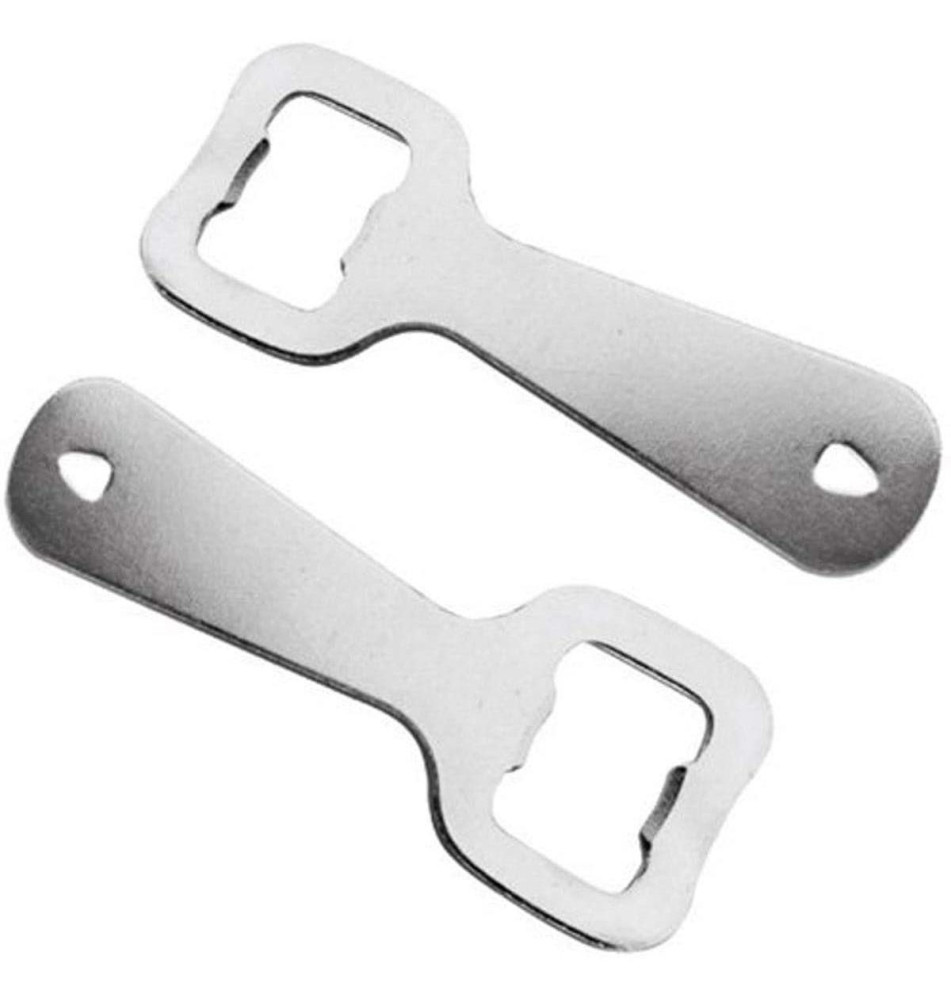 Set de 2 décapsuleurs plats