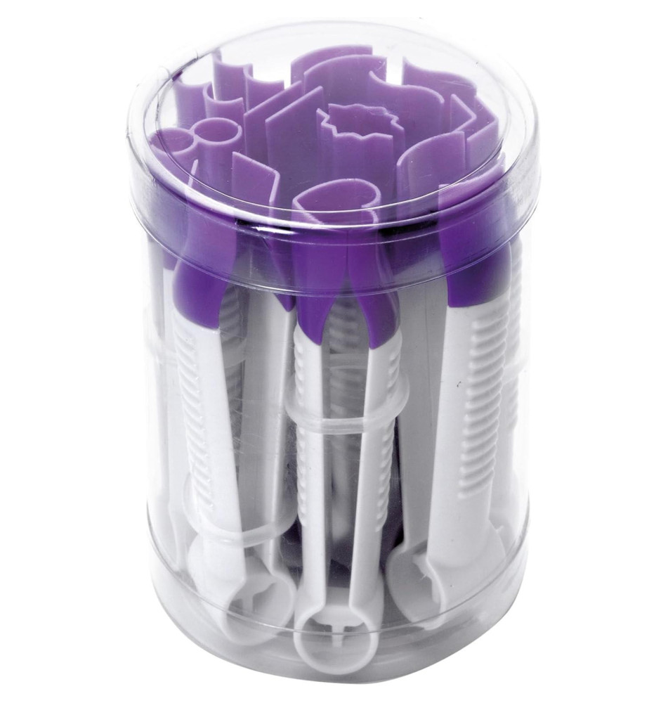 Lot de 10 Pinces pour Fondant