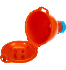 Entonnoir pour Le Recyclage de l'huile, Plastique