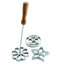 Set moules rosaces