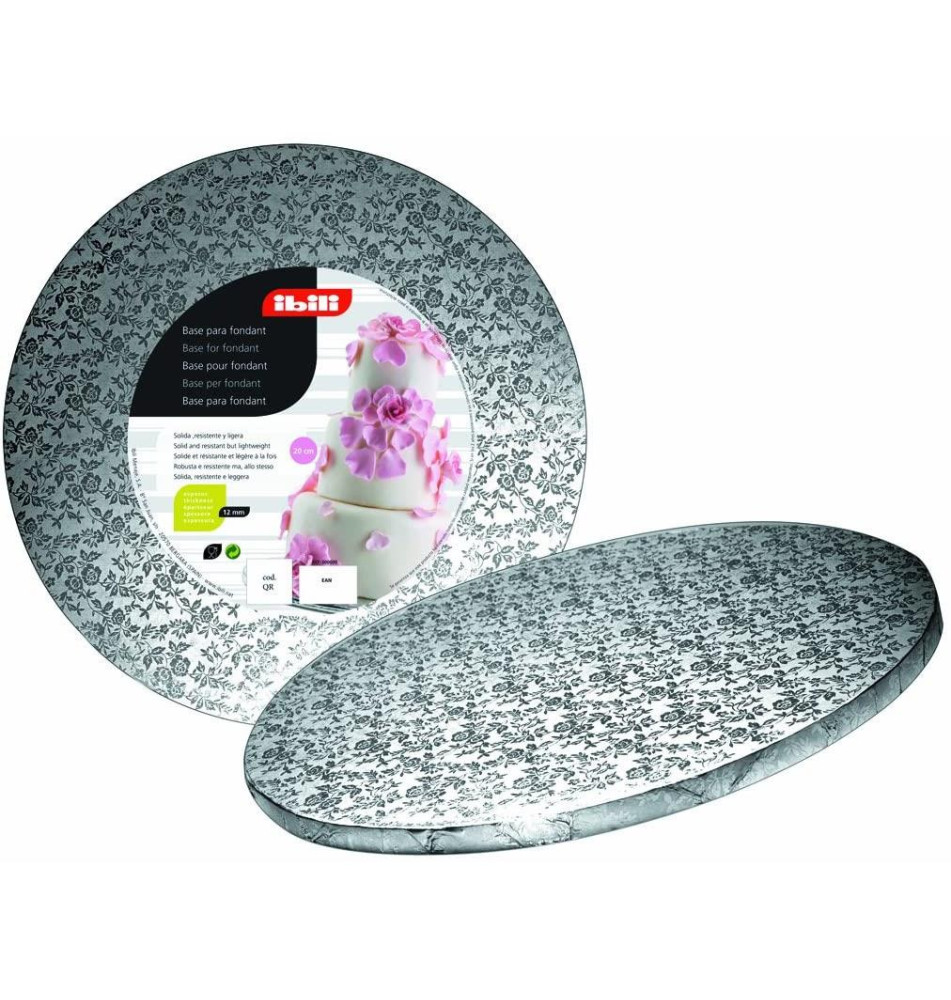 Base pour fondant 25 cm