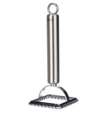 Coupe-Pâte Ravioli Carré Fonte Argent