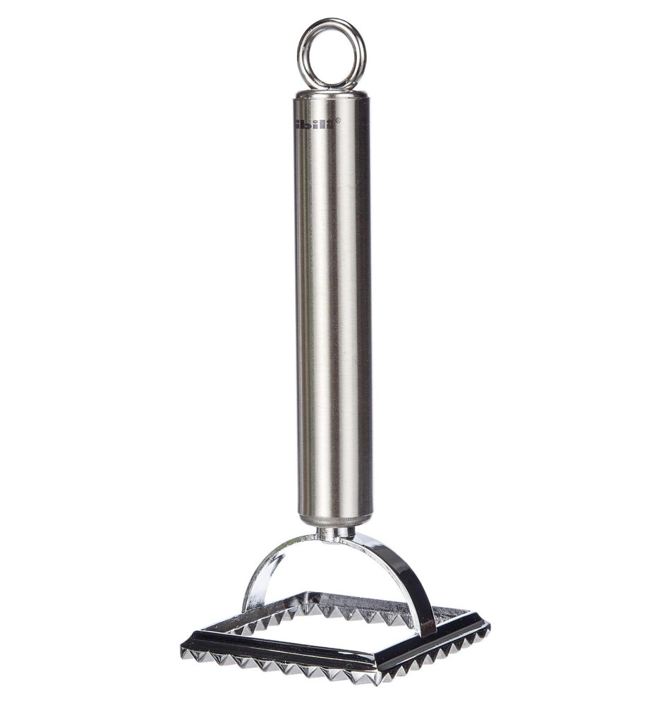 Coupe-Pâte Ravioli Carré Fonte Argent