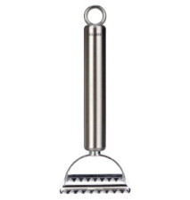 Coupe-Pâte Ravioli Carré Fonte Argent