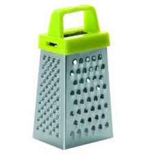 Râpe 4 Faces Mini Inox 3 x 3,5 cm