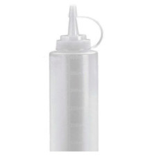 Flacon plastique souple doseur 400 Ml