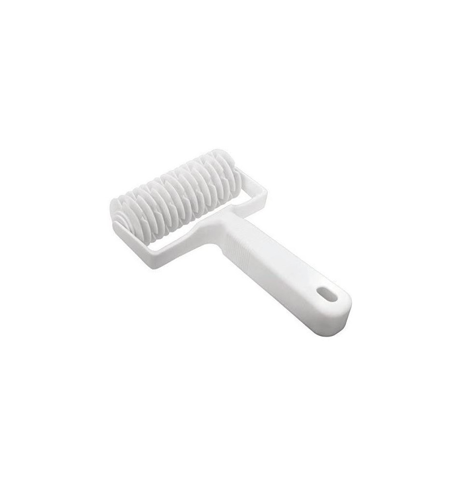 Rouleau à Losange, Plastique, Blanc, 19 x 12 x 4,5