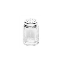 Petite Poivrière ou Salière Verre Inox
