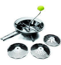 Presse Puree en Inox 3 disques Clasica 20cm
