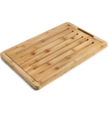 Planche a decouper le pain en bambou