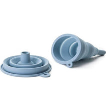 entonnoir en silicone pliable diam.9.5 cm