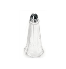 Salière Conique Bouchon Inox 5x5x11 cm