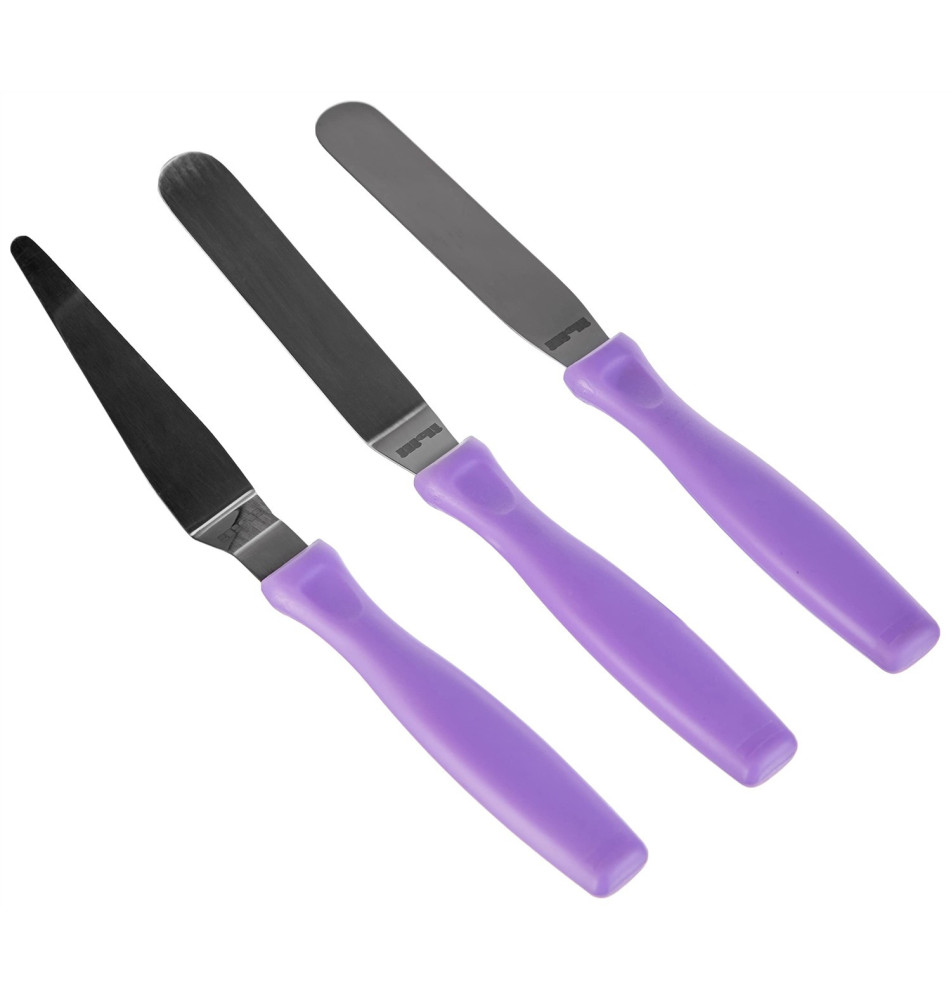 Set 3 spatules mini