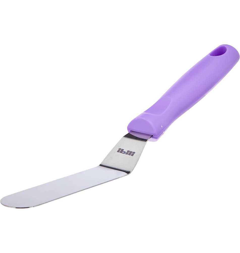 spatule coudee inox 15 cm