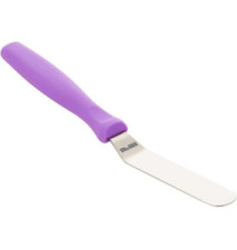 Spatule Coudée Inox 10cm manche plastique