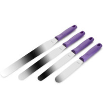 Spatule Droite en Inox 18/10 et Plastique 15cm / 28cm