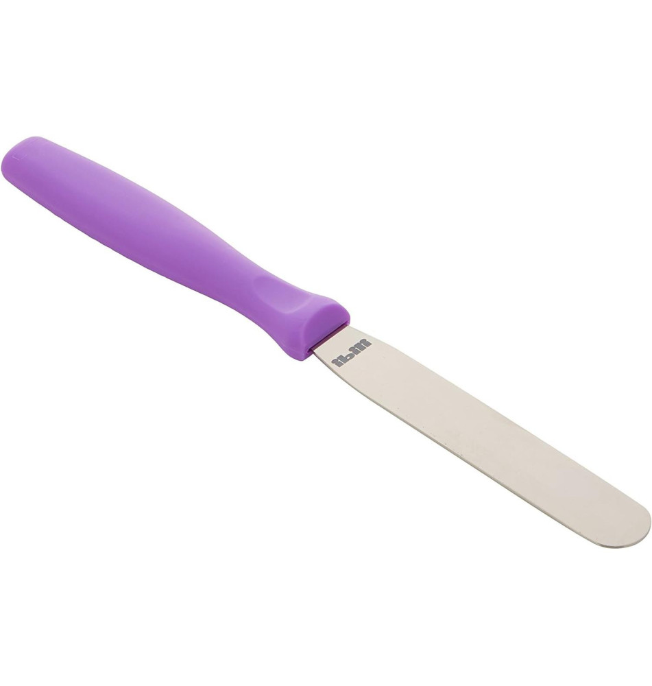 spatule droite inox 10 cm
