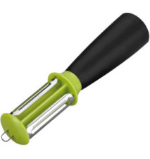 Eplucheur Plastique 3 Lames Inox - Légumes, Tomates et Juliennes