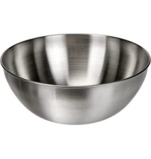 Saladier Inox 30 cm Bistro Argent